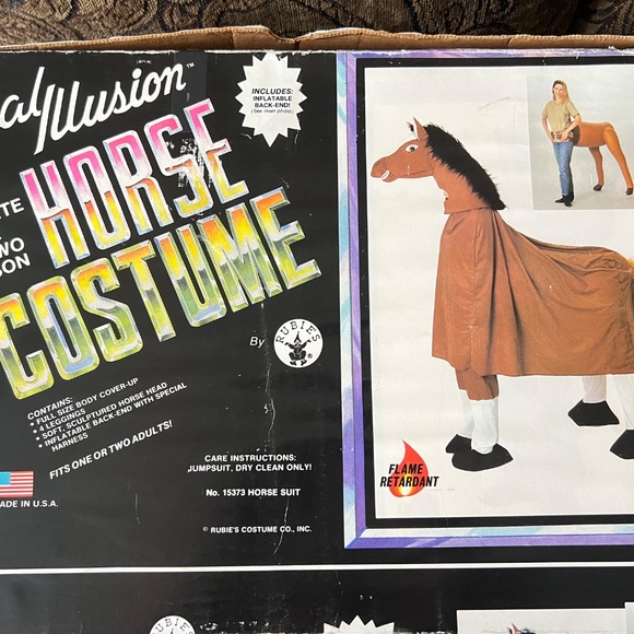 COPY - Horse Costume for one or two adults - Picture 3 of 5